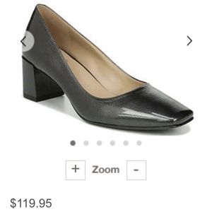 Naturalizer dress shoes 7.5 W nearly new